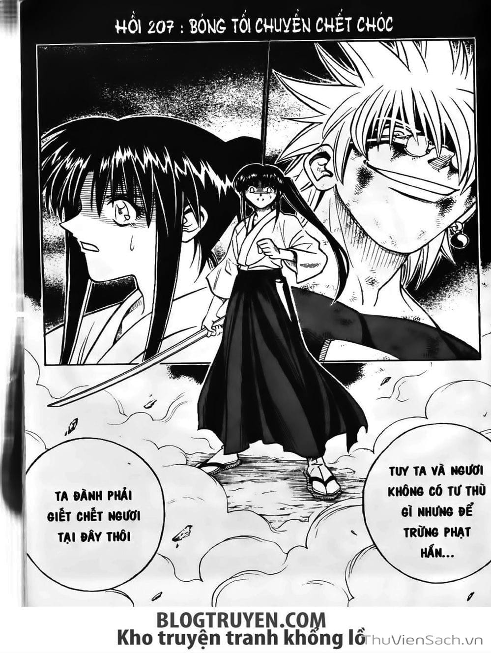 Truyện Tranh Lãng Khách Kenshin trang 5