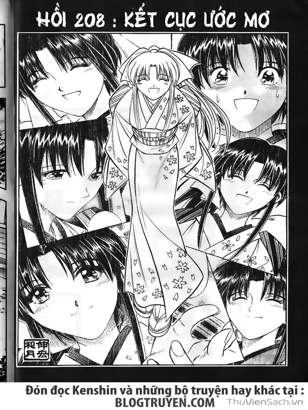 Truyện Tranh Lãng Khách Kenshin trang 5