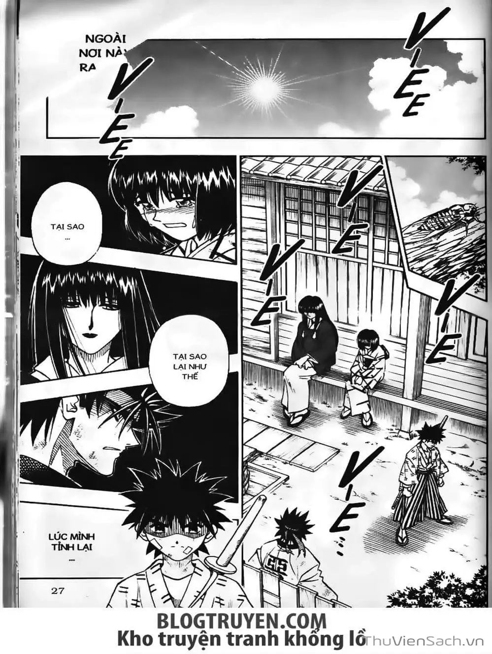 Truyện Tranh Lãng Khách Kenshin trang 5