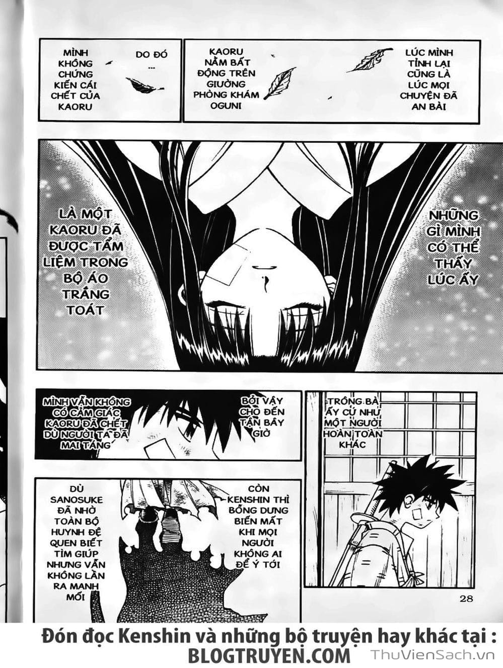 Truyện Tranh Lãng Khách Kenshin trang 5