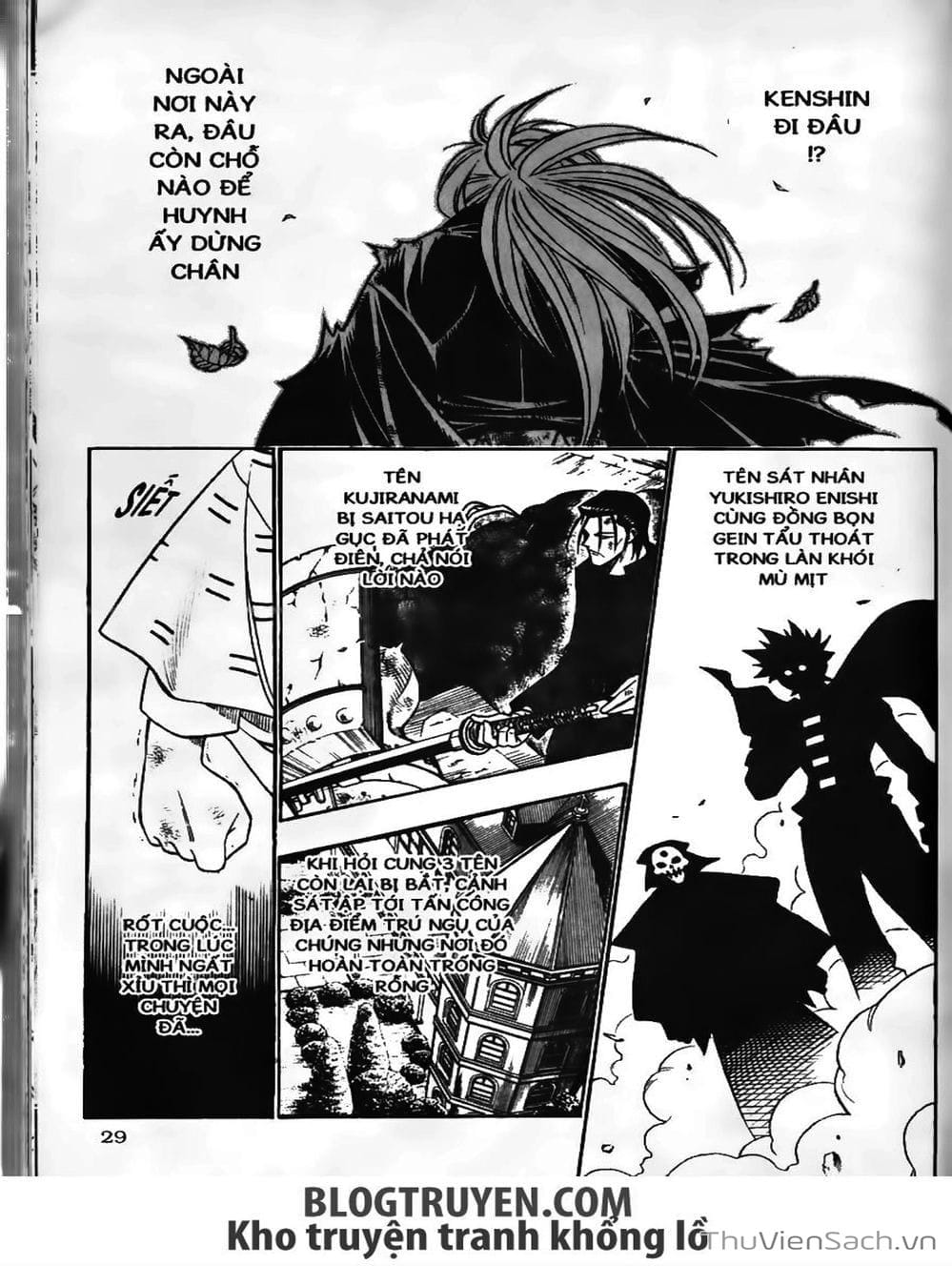 Truyện Tranh Lãng Khách Kenshin trang 5