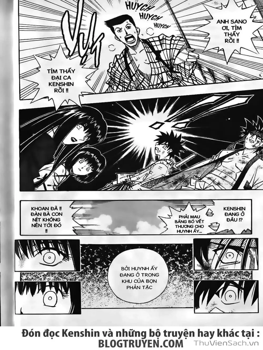 Truyện Tranh Lãng Khách Kenshin trang 5