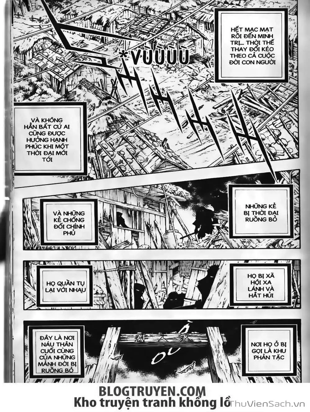 Truyện Tranh Lãng Khách Kenshin trang 5