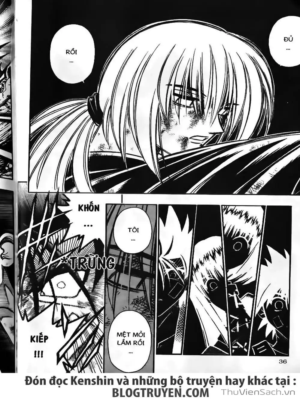 Truyện Tranh Lãng Khách Kenshin trang 5