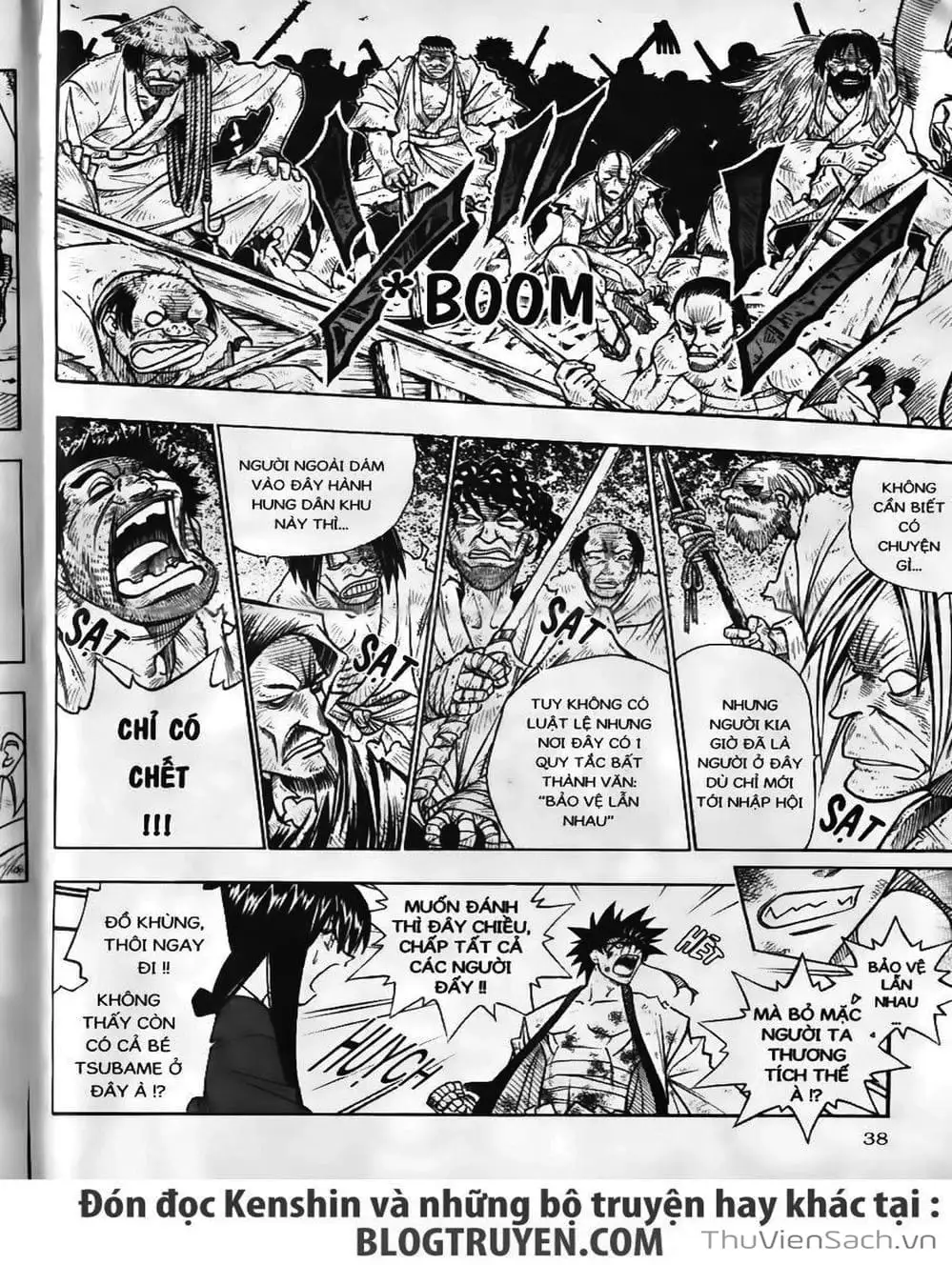 Truyện Tranh Lãng Khách Kenshin trang 5