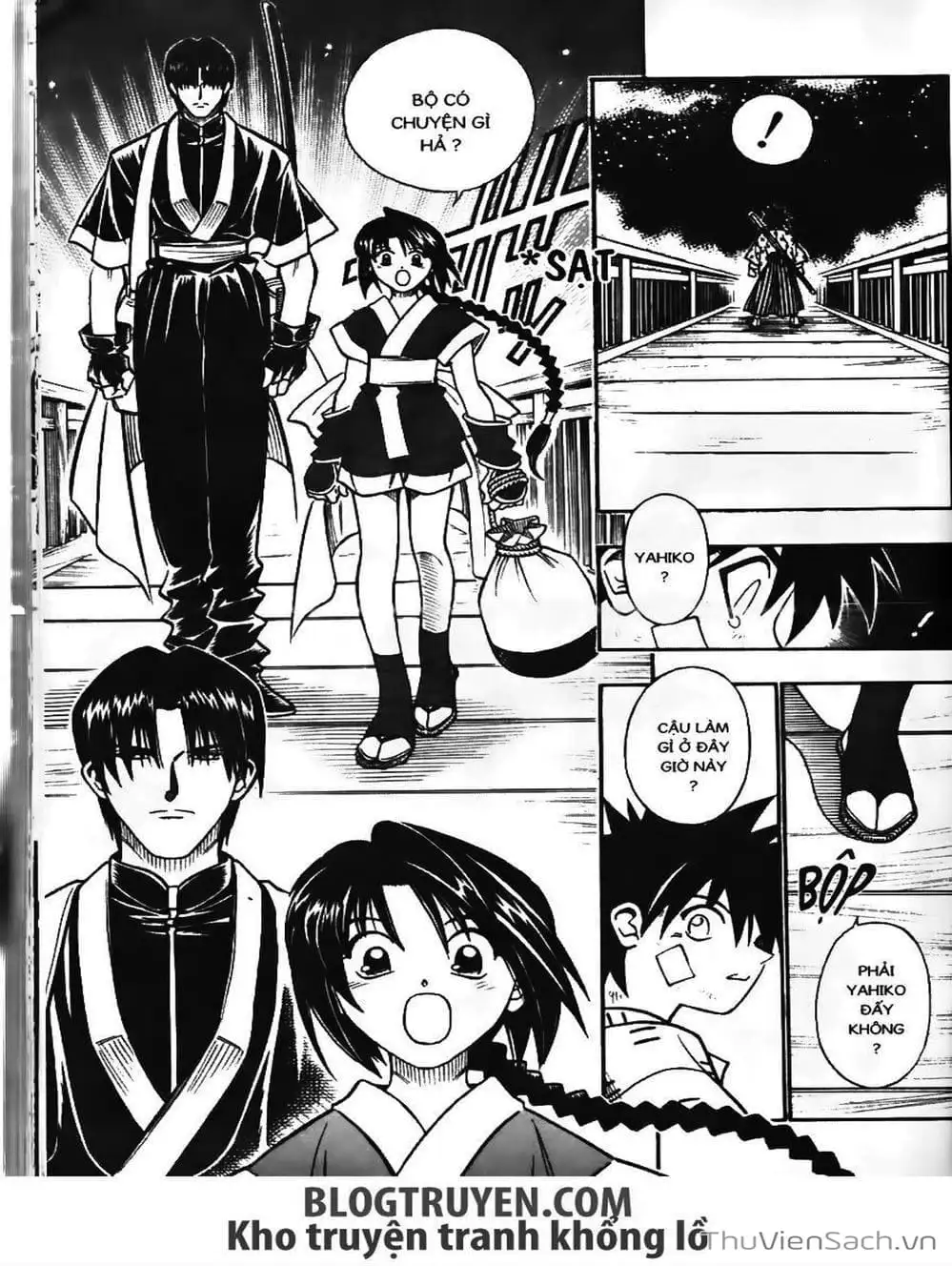 Truyện Tranh Lãng Khách Kenshin trang 5