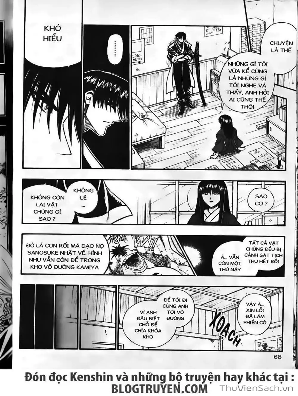 Truyện Tranh Lãng Khách Kenshin trang 5