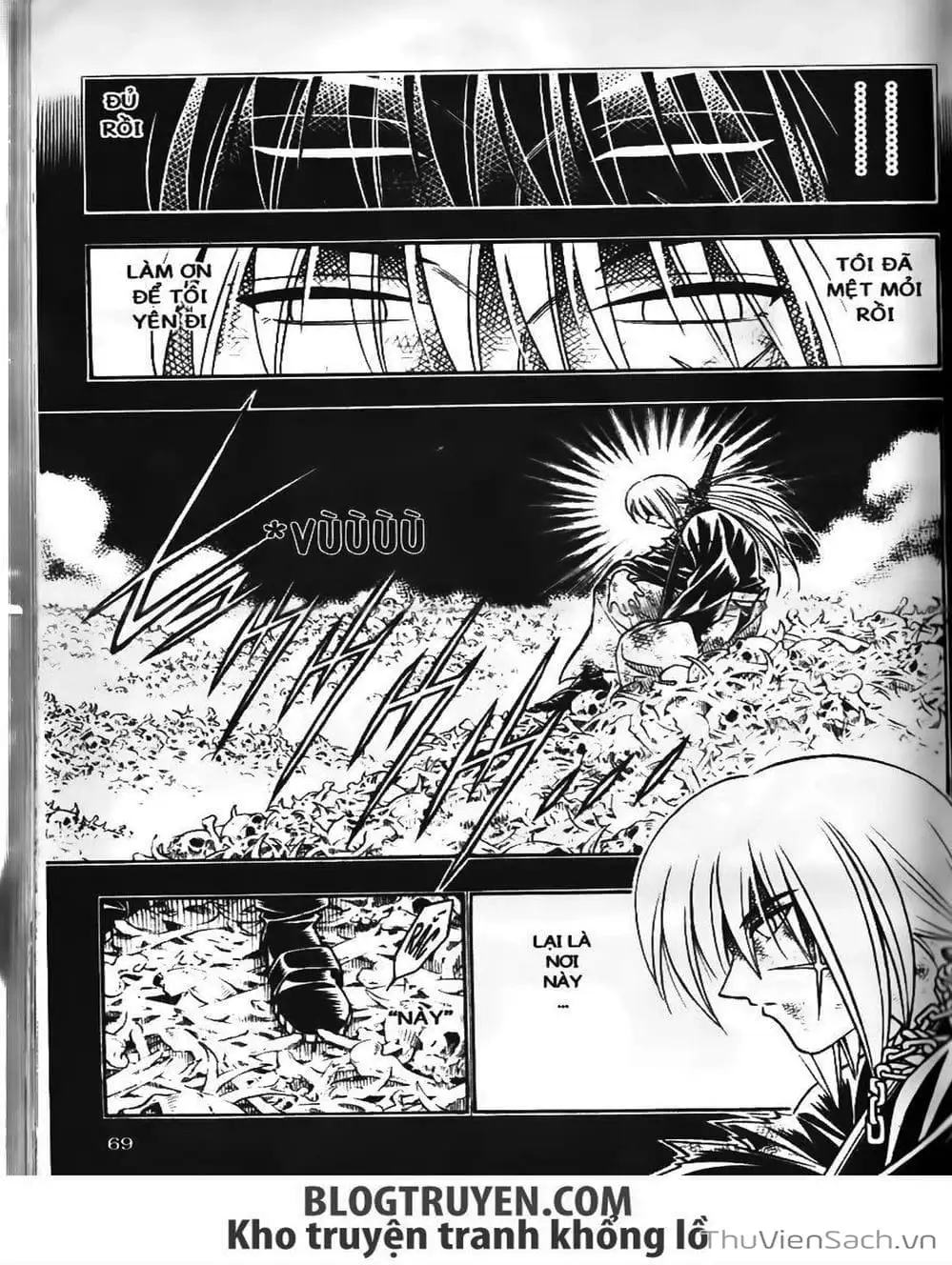 Truyện Tranh Lãng Khách Kenshin trang 5