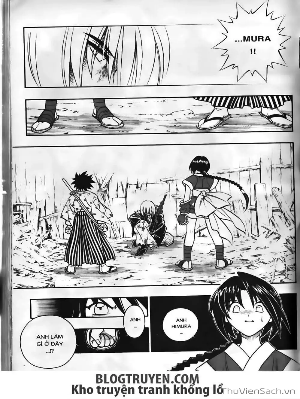 Truyện Tranh Lãng Khách Kenshin trang 5