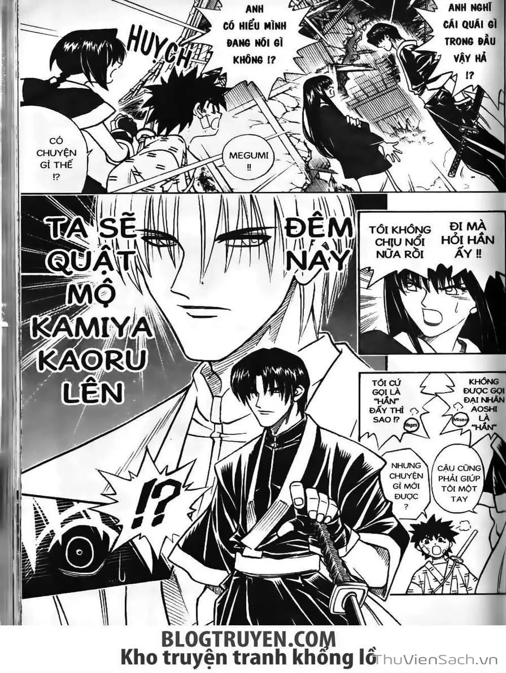 Truyện Tranh Lãng Khách Kenshin trang 5