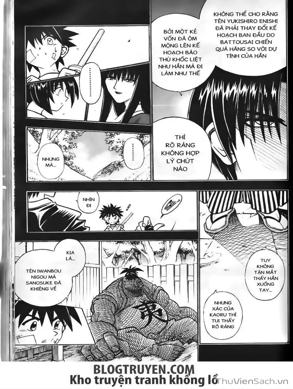 Truyện Tranh Lãng Khách Kenshin trang 5