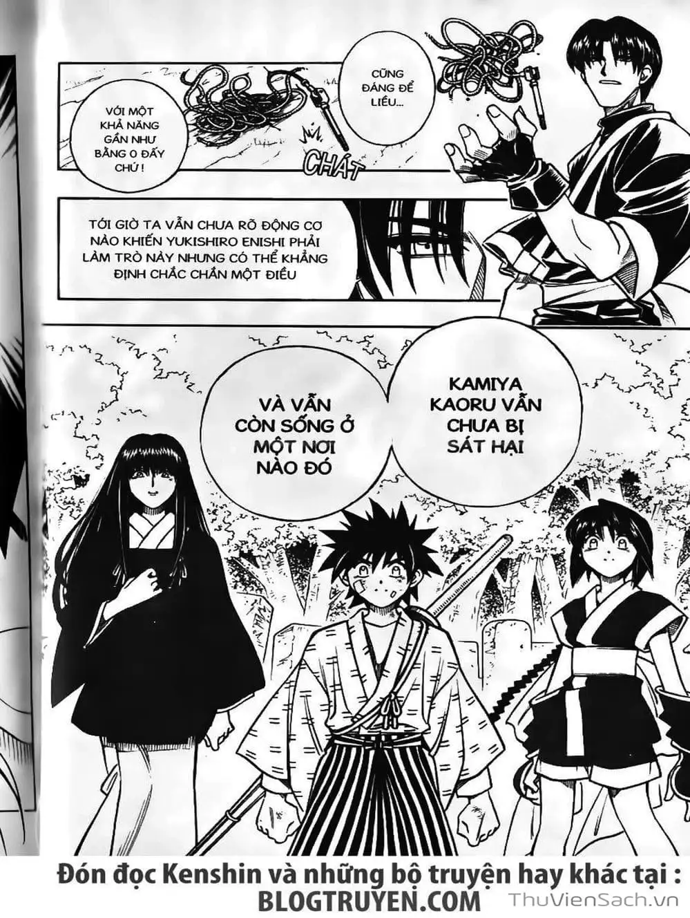 Truyện Tranh Lãng Khách Kenshin trang 5