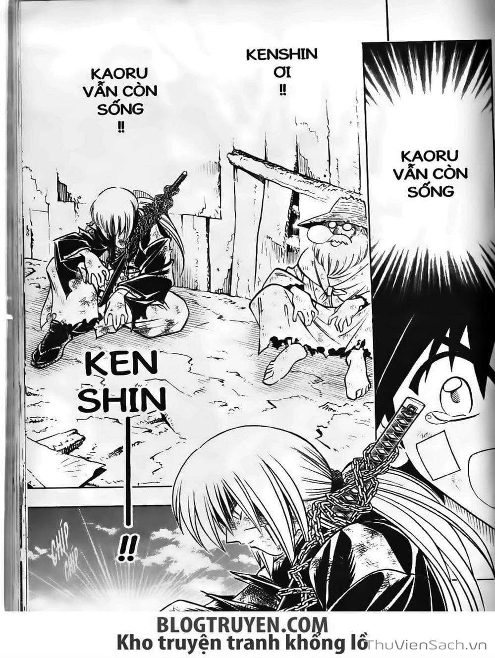 Truyện Tranh Lãng Khách Kenshin trang 5