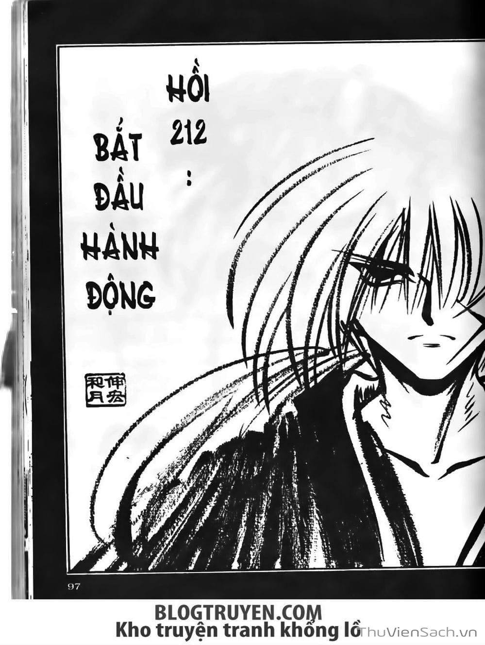 Truyện Tranh Lãng Khách Kenshin trang 5