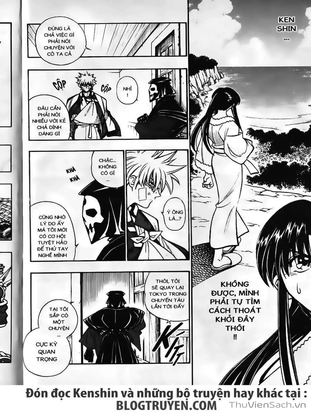 Truyện Tranh Lãng Khách Kenshin trang 5