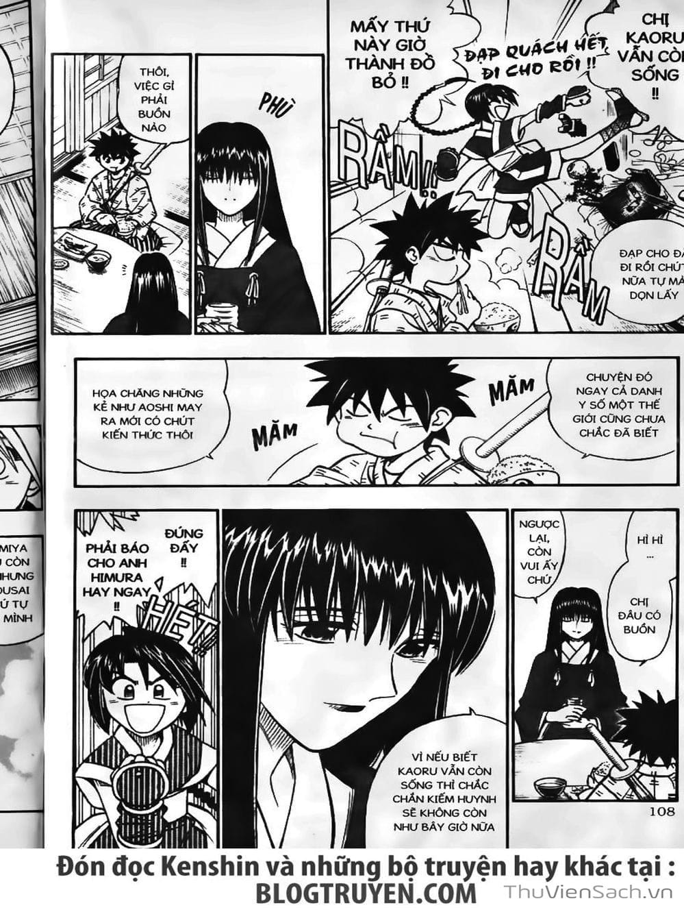 Truyện Tranh Lãng Khách Kenshin trang 5