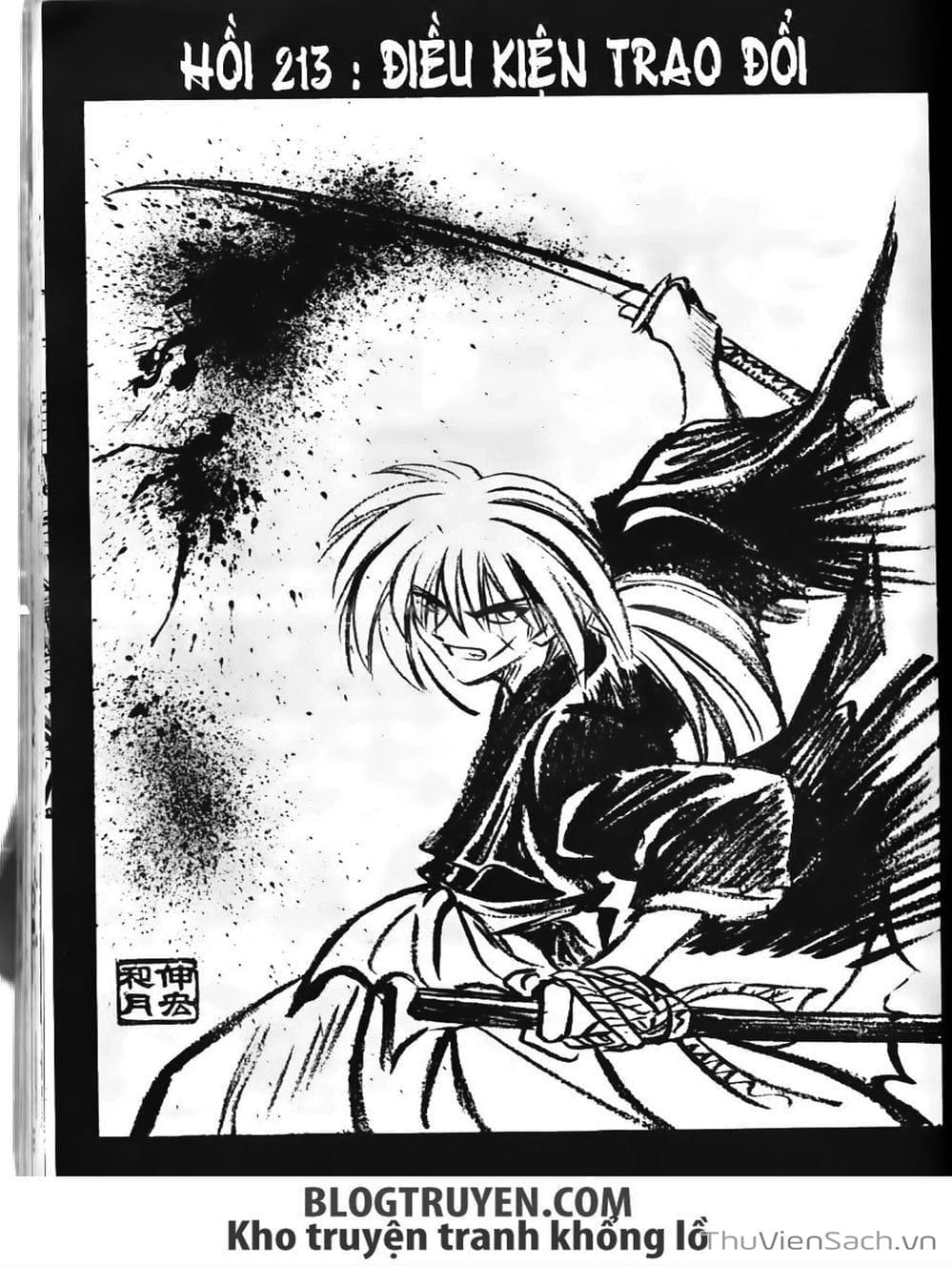 Truyện Tranh Lãng Khách Kenshin trang 4352