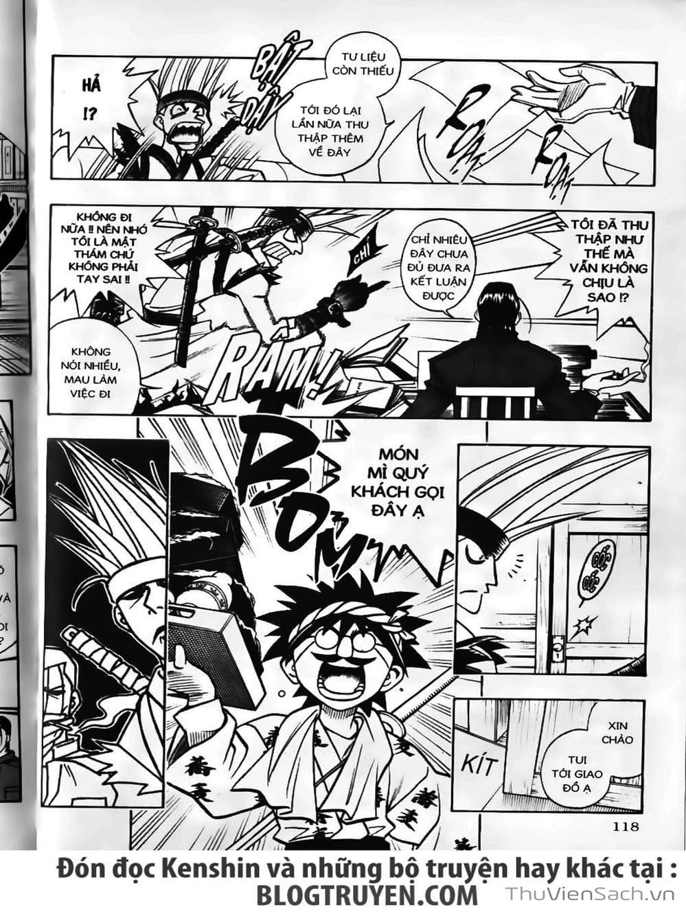 Truyện Tranh Lãng Khách Kenshin trang 5