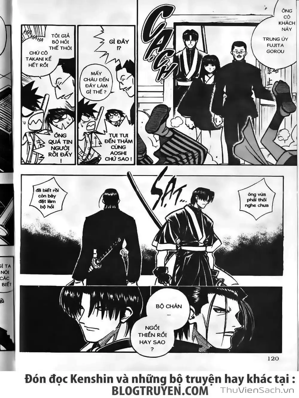 Truyện Tranh Lãng Khách Kenshin trang 5