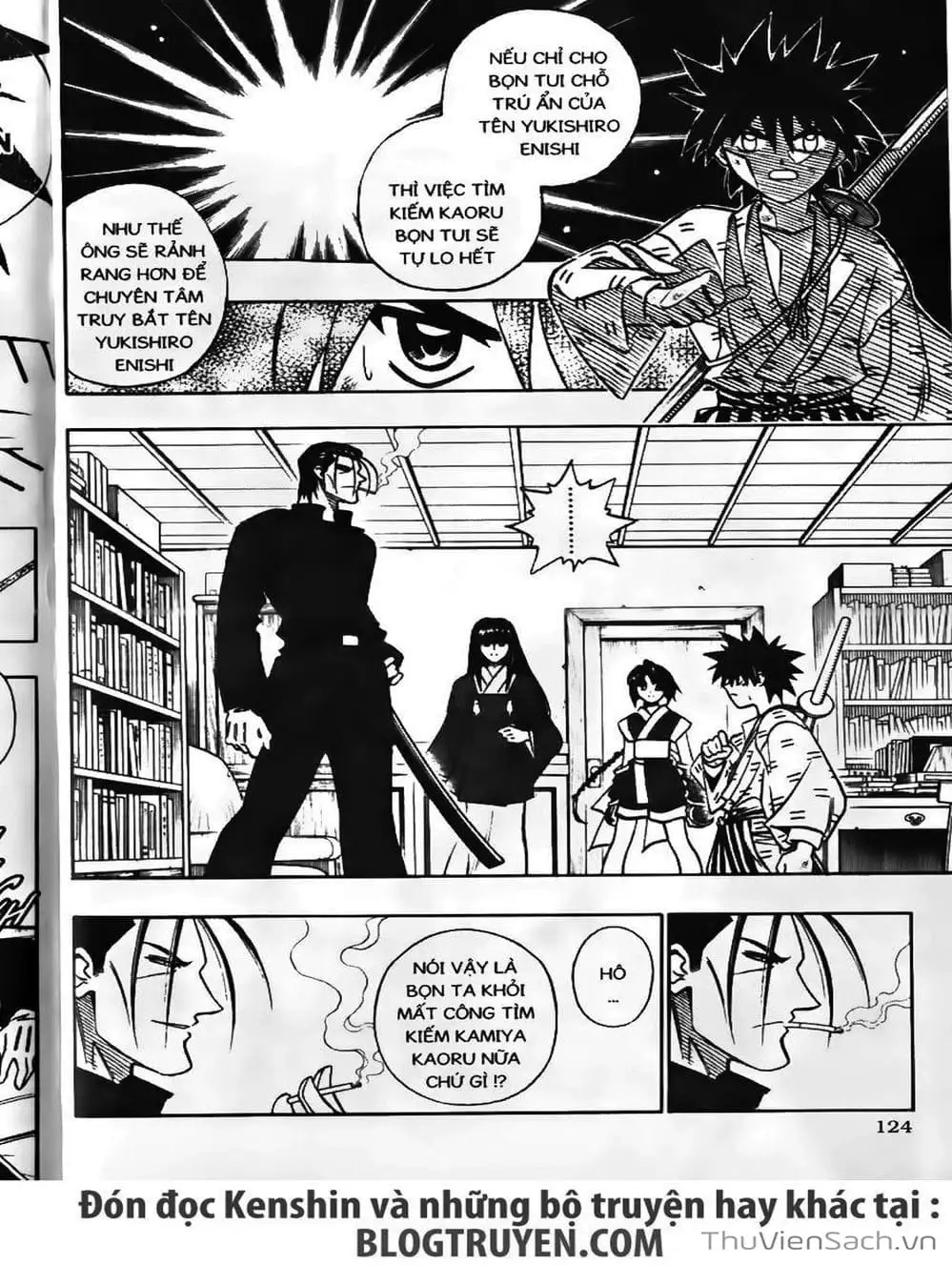 Truyện Tranh Lãng Khách Kenshin trang 5