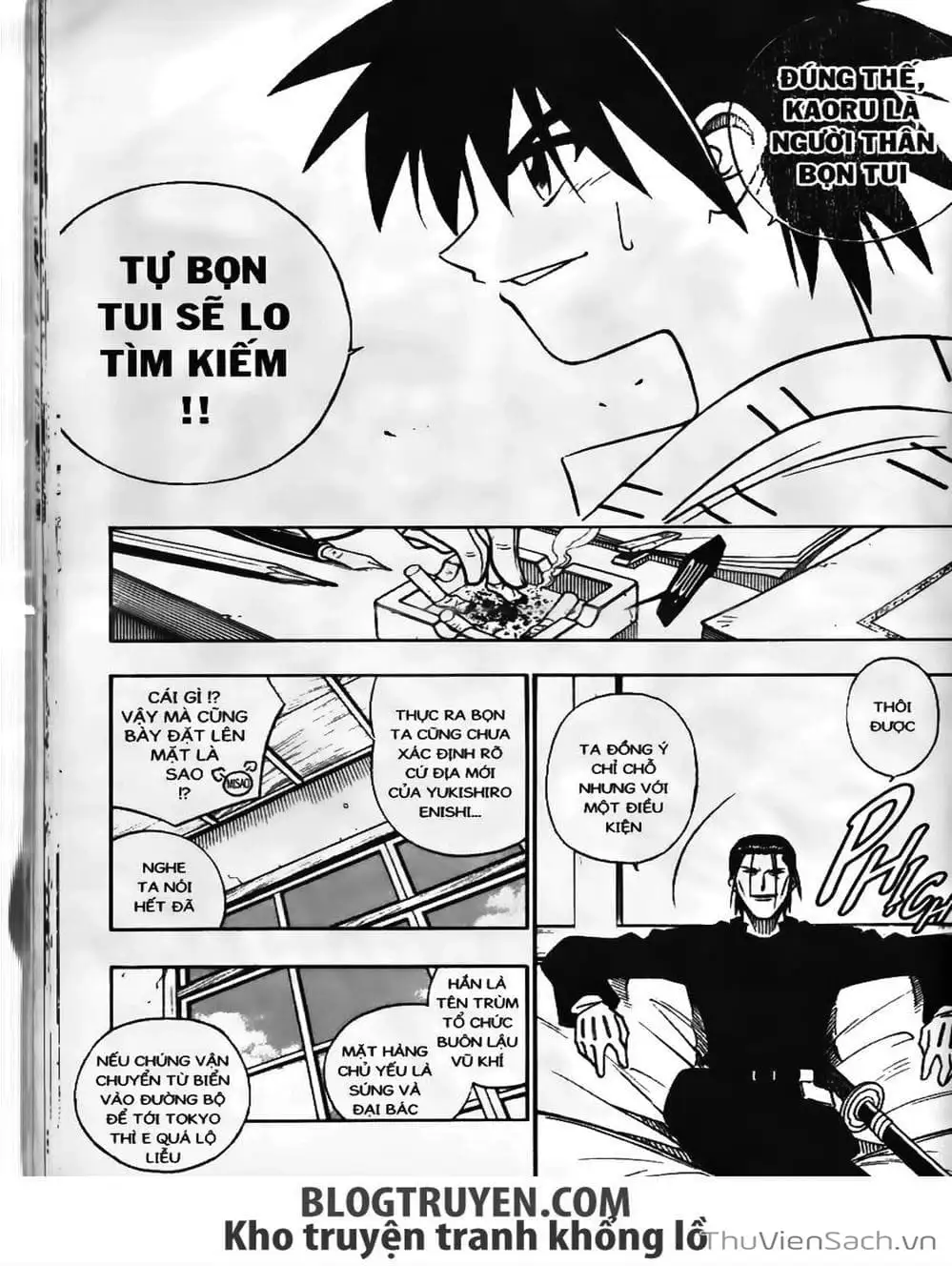 Truyện Tranh Lãng Khách Kenshin trang 5