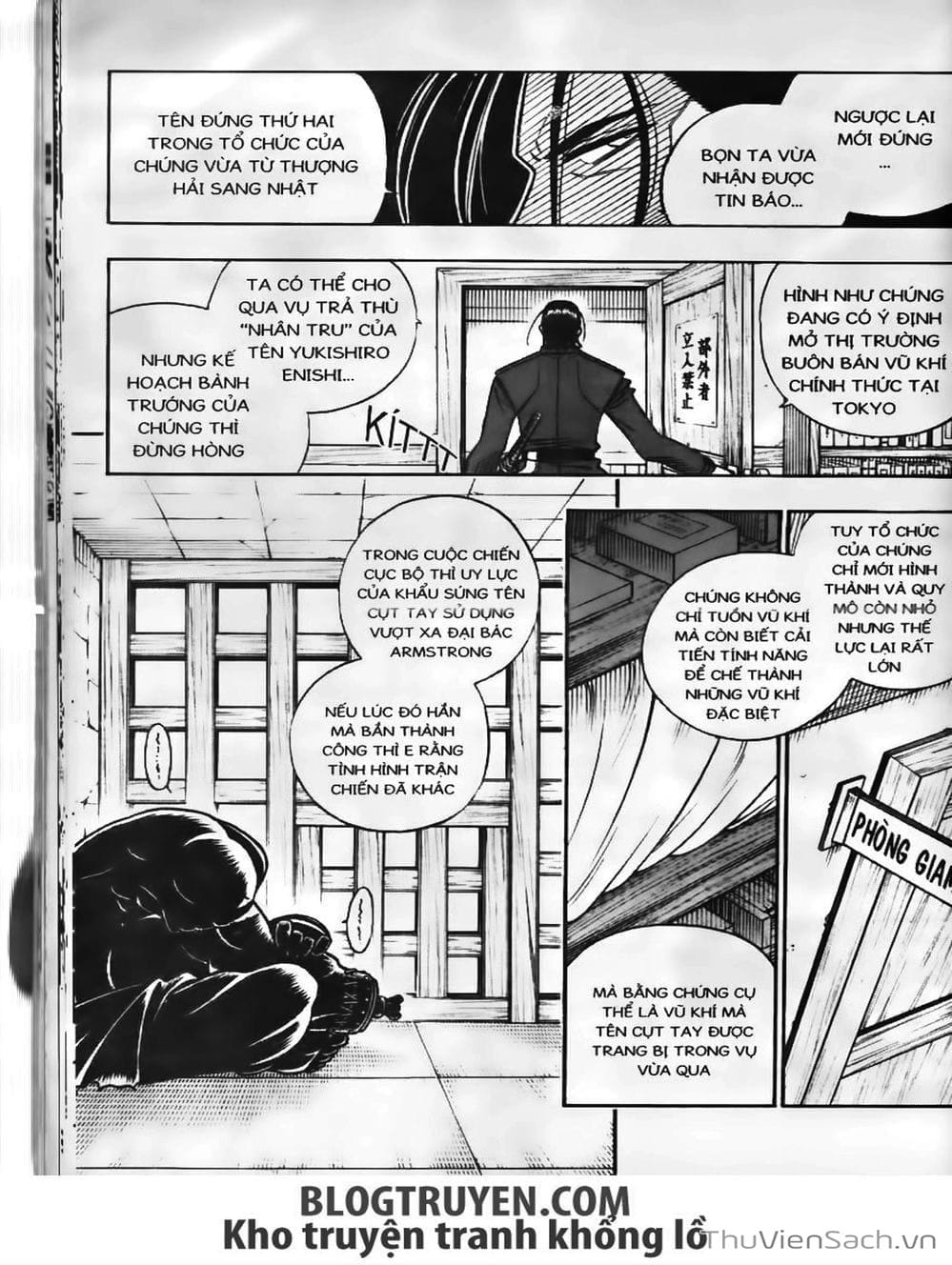 Truyện Tranh Lãng Khách Kenshin trang 5