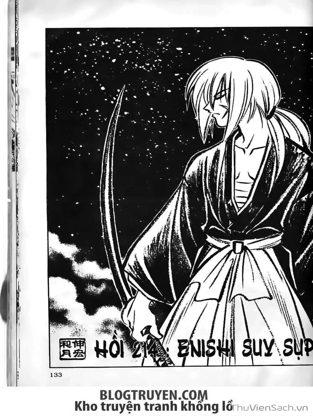 Truyện Tranh Lãng Khách Kenshin trang 5