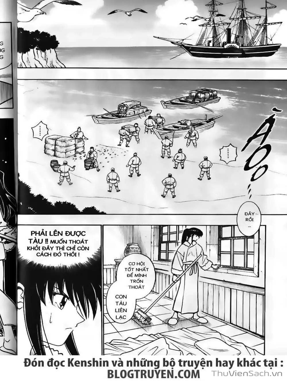 Truyện Tranh Lãng Khách Kenshin trang 5