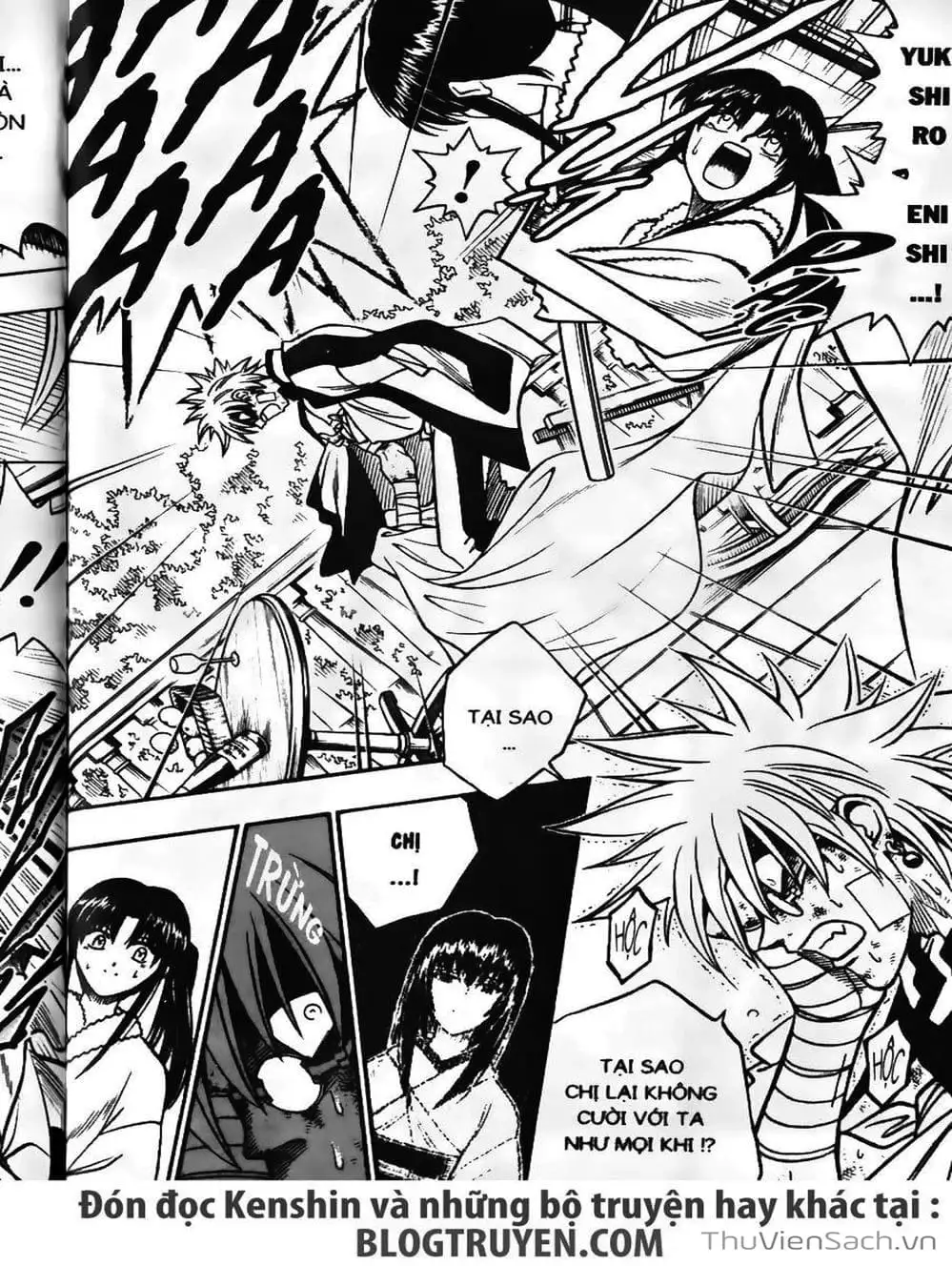 Truyện Tranh Lãng Khách Kenshin trang 5