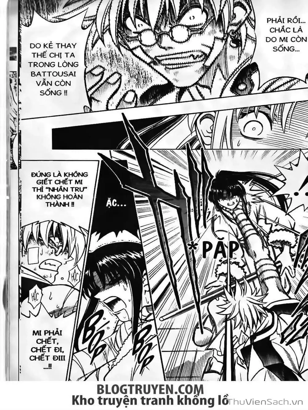 Truyện Tranh Lãng Khách Kenshin trang 5