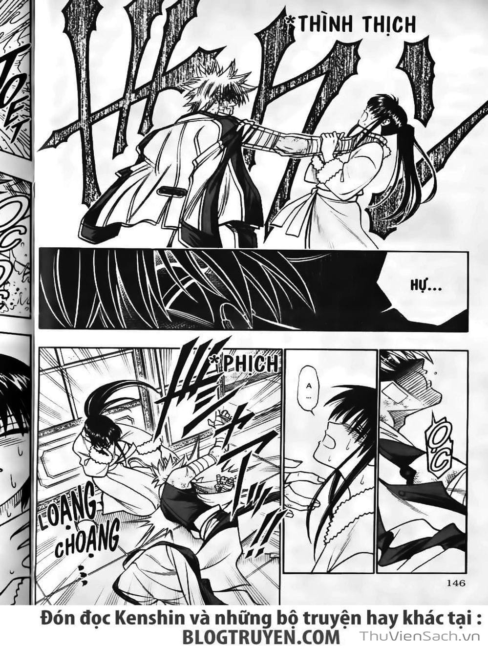 Truyện Tranh Lãng Khách Kenshin trang 5