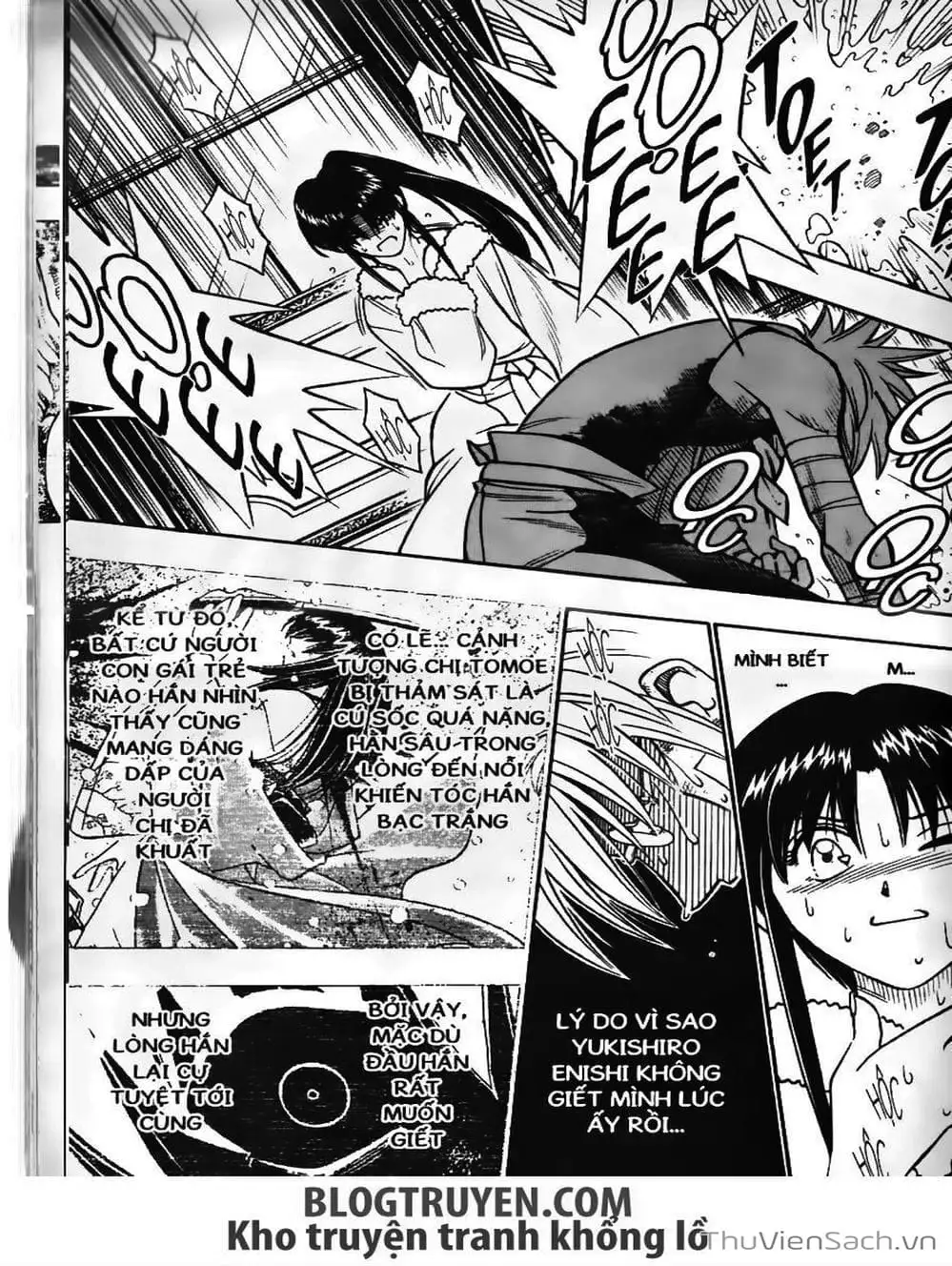 Truyện Tranh Lãng Khách Kenshin trang 5