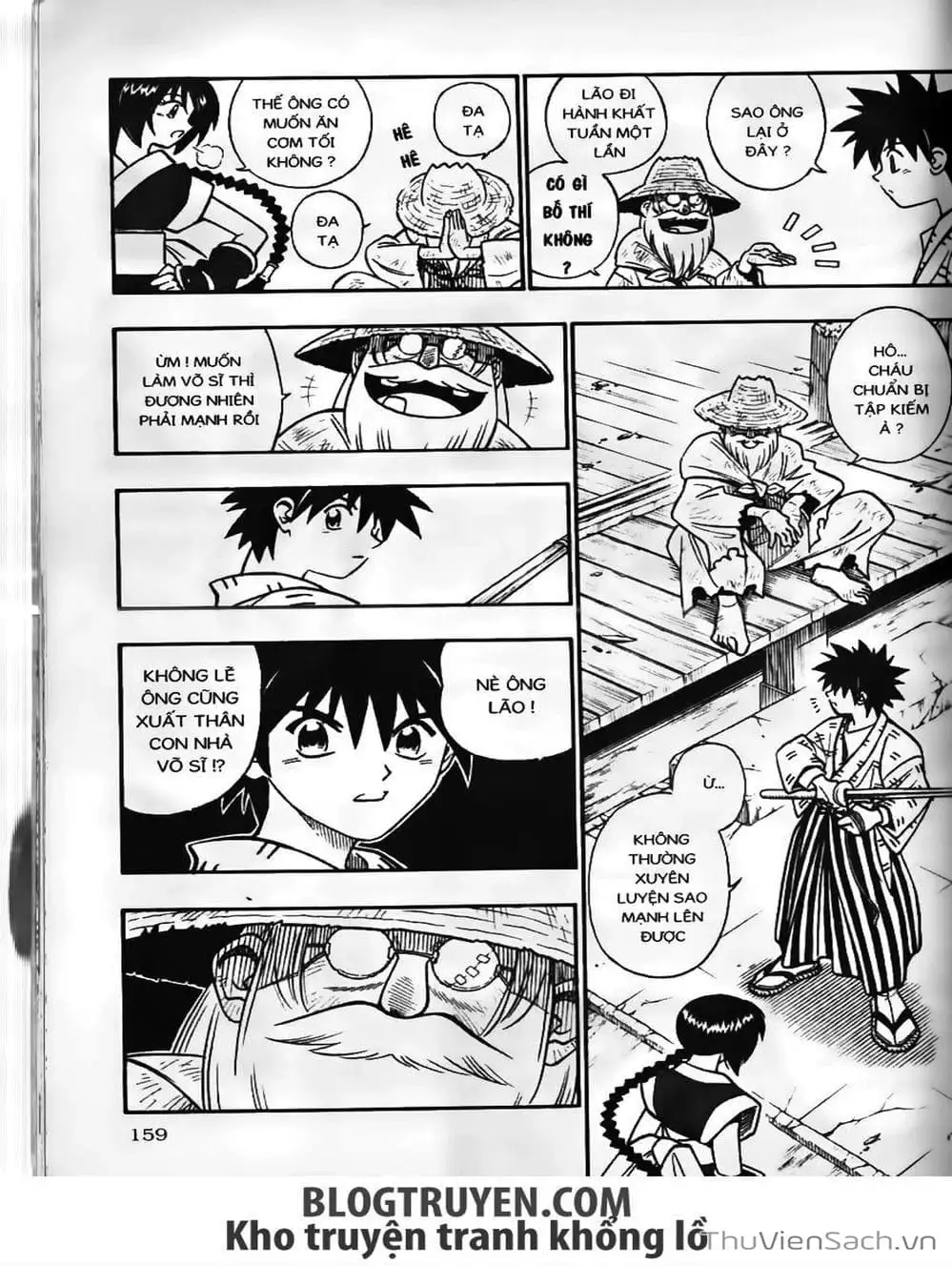 Truyện Tranh Lãng Khách Kenshin trang 5