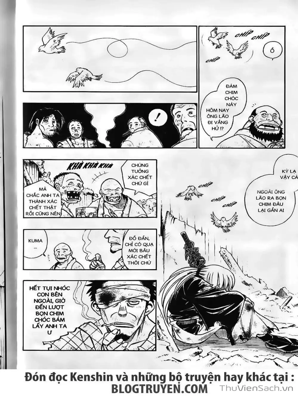Truyện Tranh Lãng Khách Kenshin trang 5