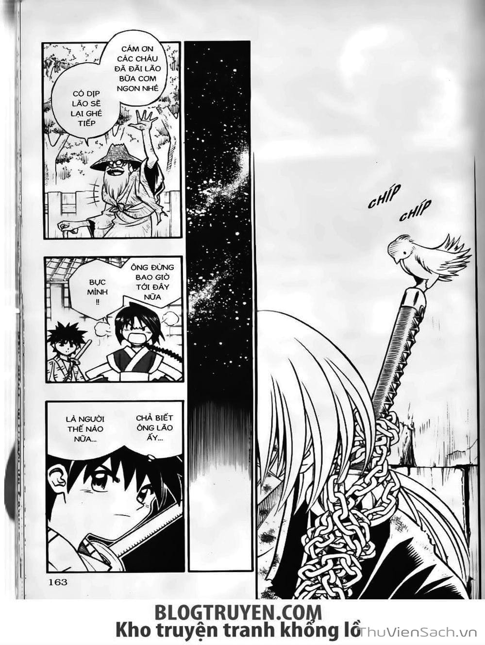 Truyện Tranh Lãng Khách Kenshin trang 5