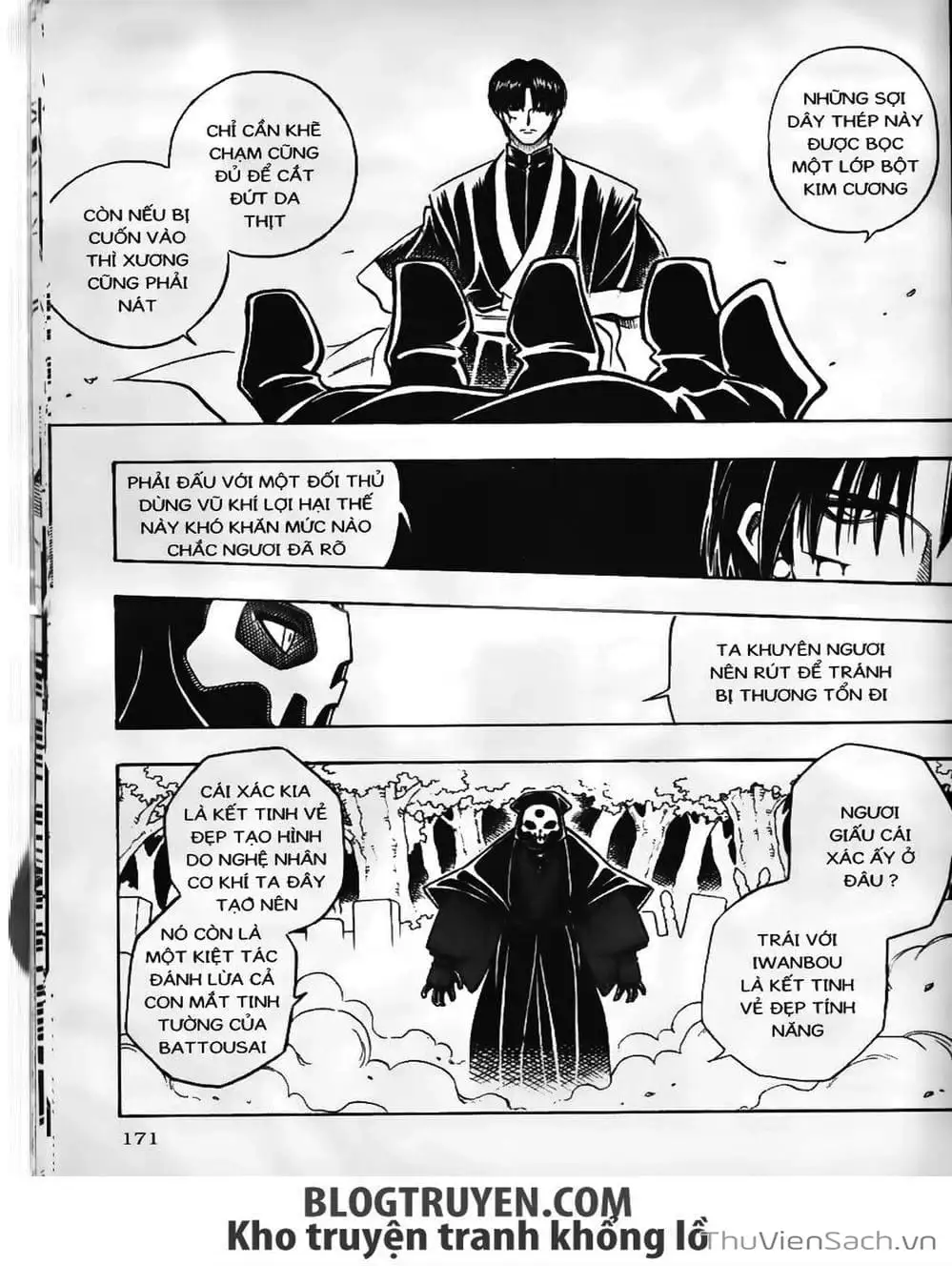 Truyện Tranh Lãng Khách Kenshin trang 5