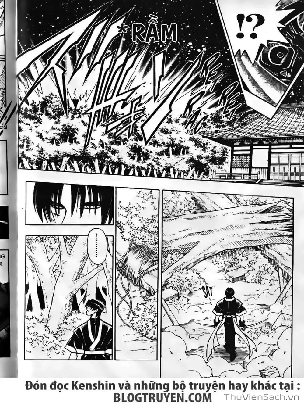 Truyện Tranh Lãng Khách Kenshin trang 5