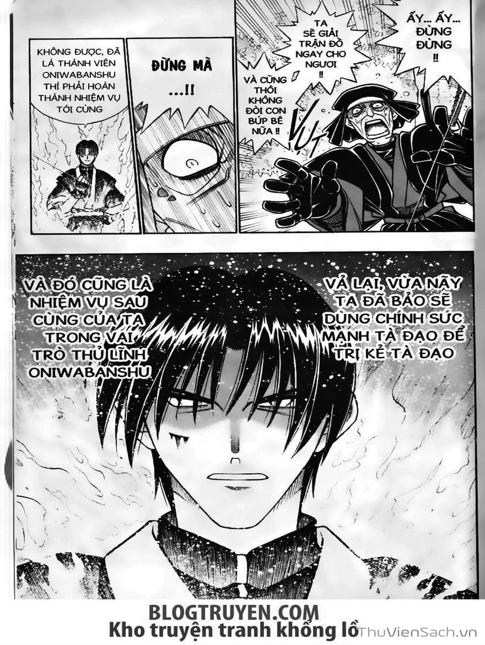 Truyện Tranh Lãng Khách Kenshin trang 5