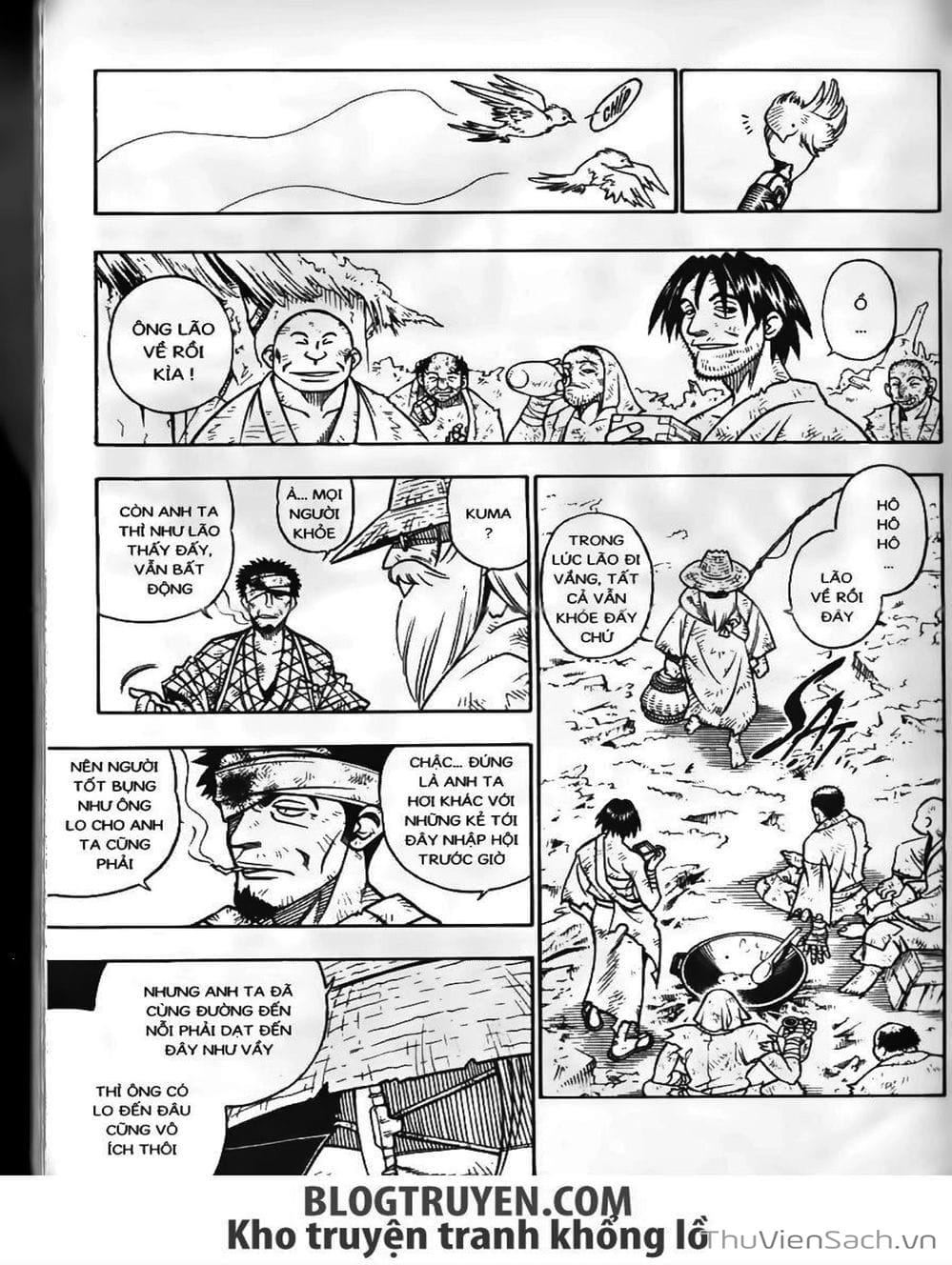 Truyện Tranh Lãng Khách Kenshin trang 5