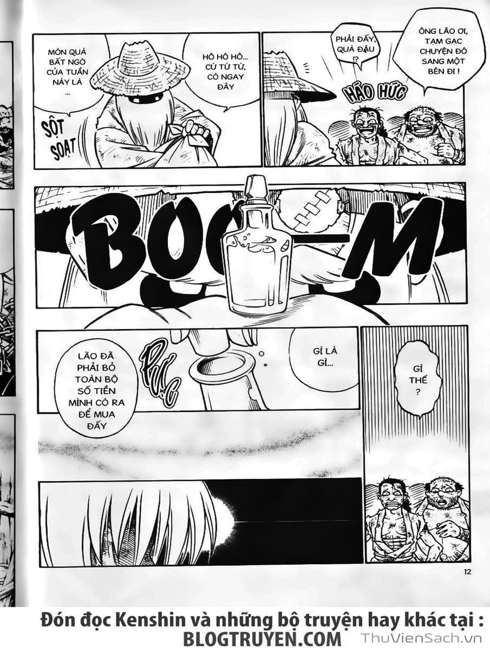 Truyện Tranh Lãng Khách Kenshin trang 5