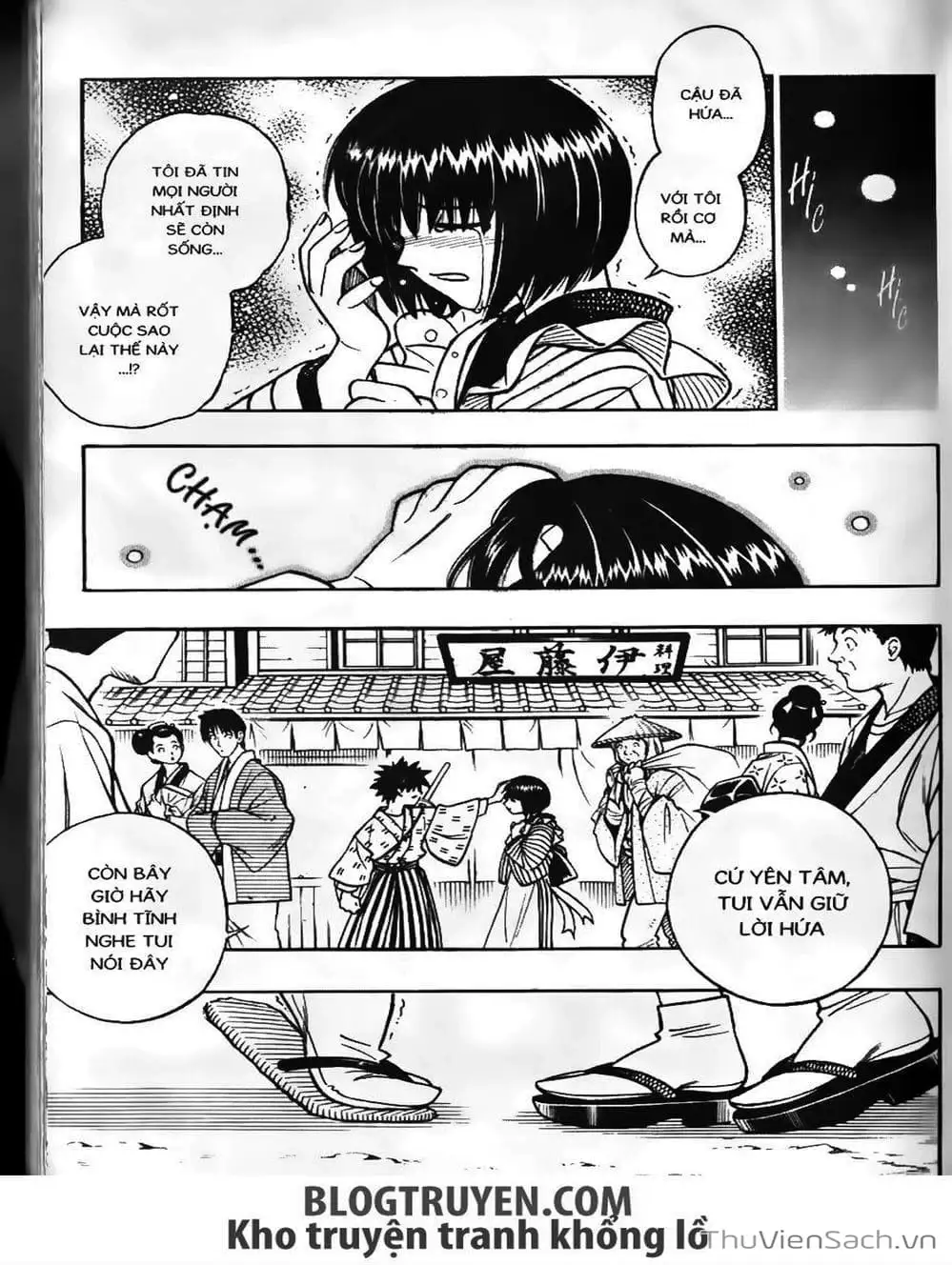 Truyện Tranh Lãng Khách Kenshin trang 5