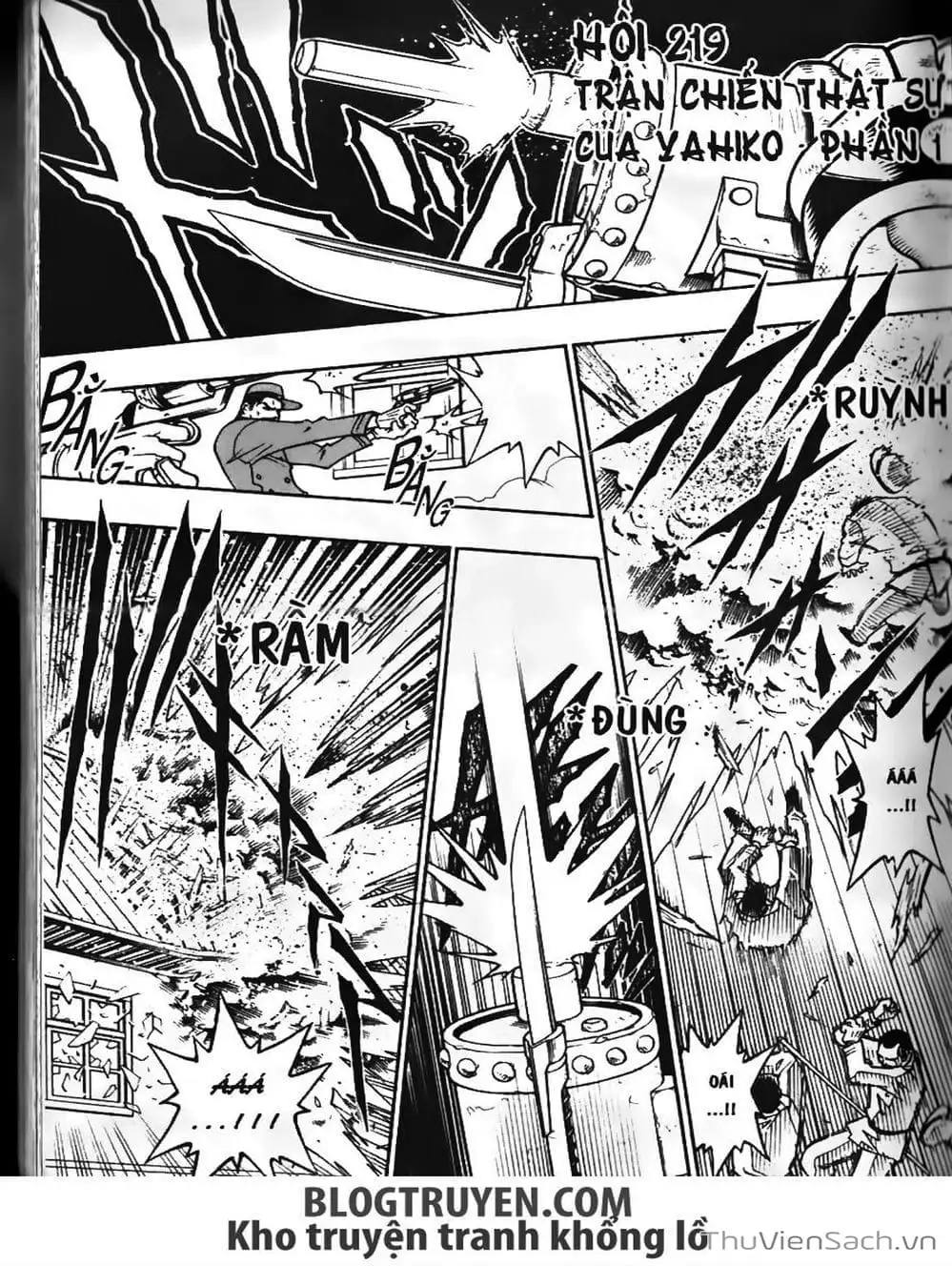 Truyện Tranh Lãng Khách Kenshin trang 5