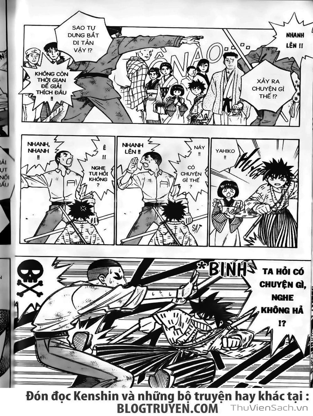 Truyện Tranh Lãng Khách Kenshin trang 5