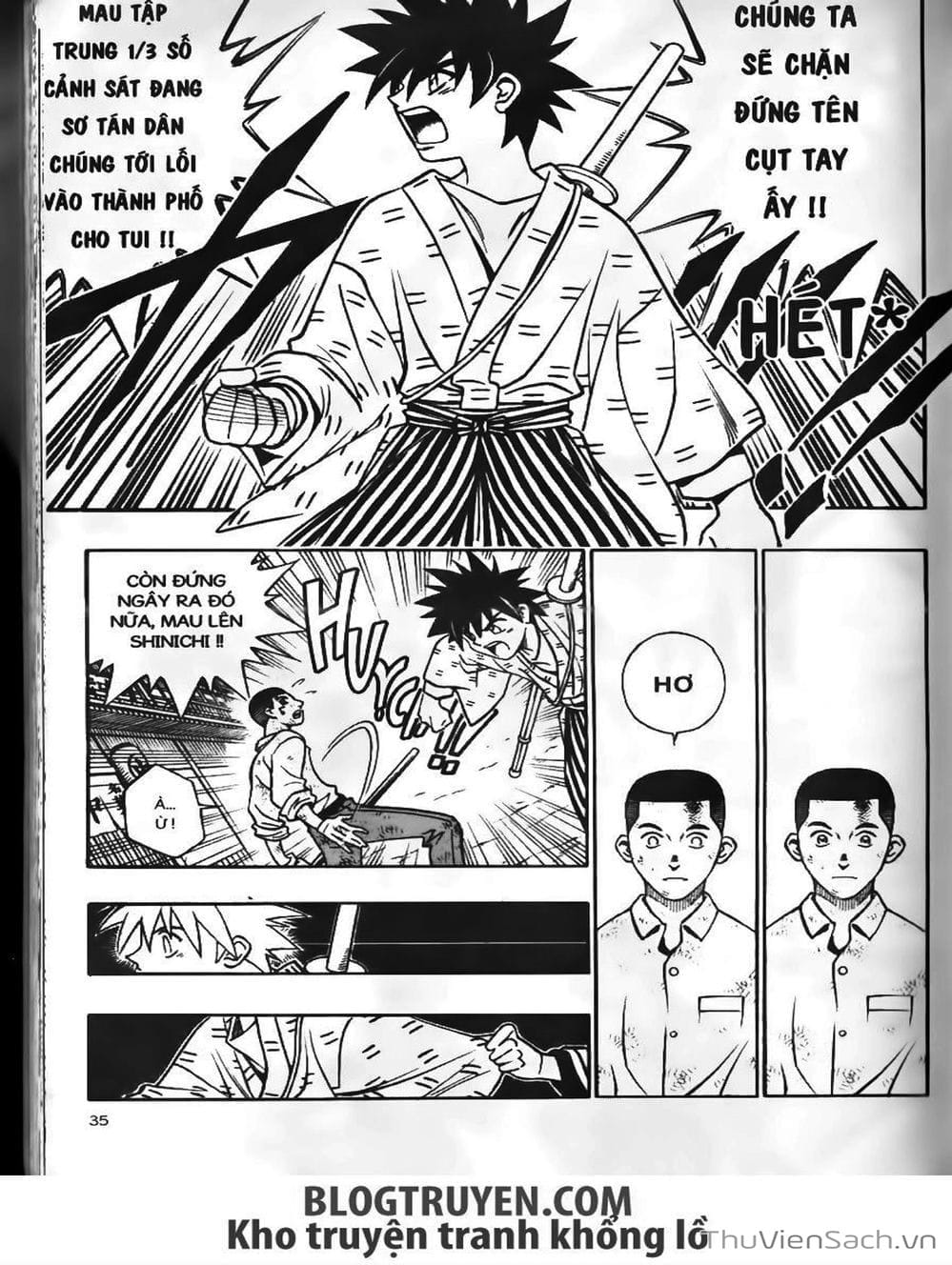 Truyện Tranh Lãng Khách Kenshin trang 5