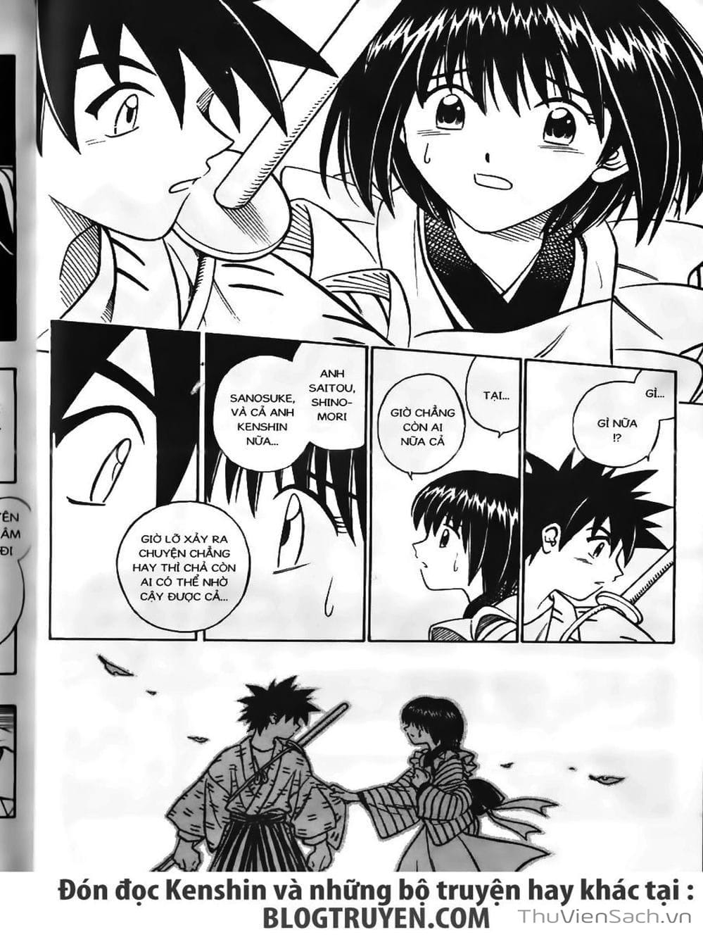Truyện Tranh Lãng Khách Kenshin trang 5