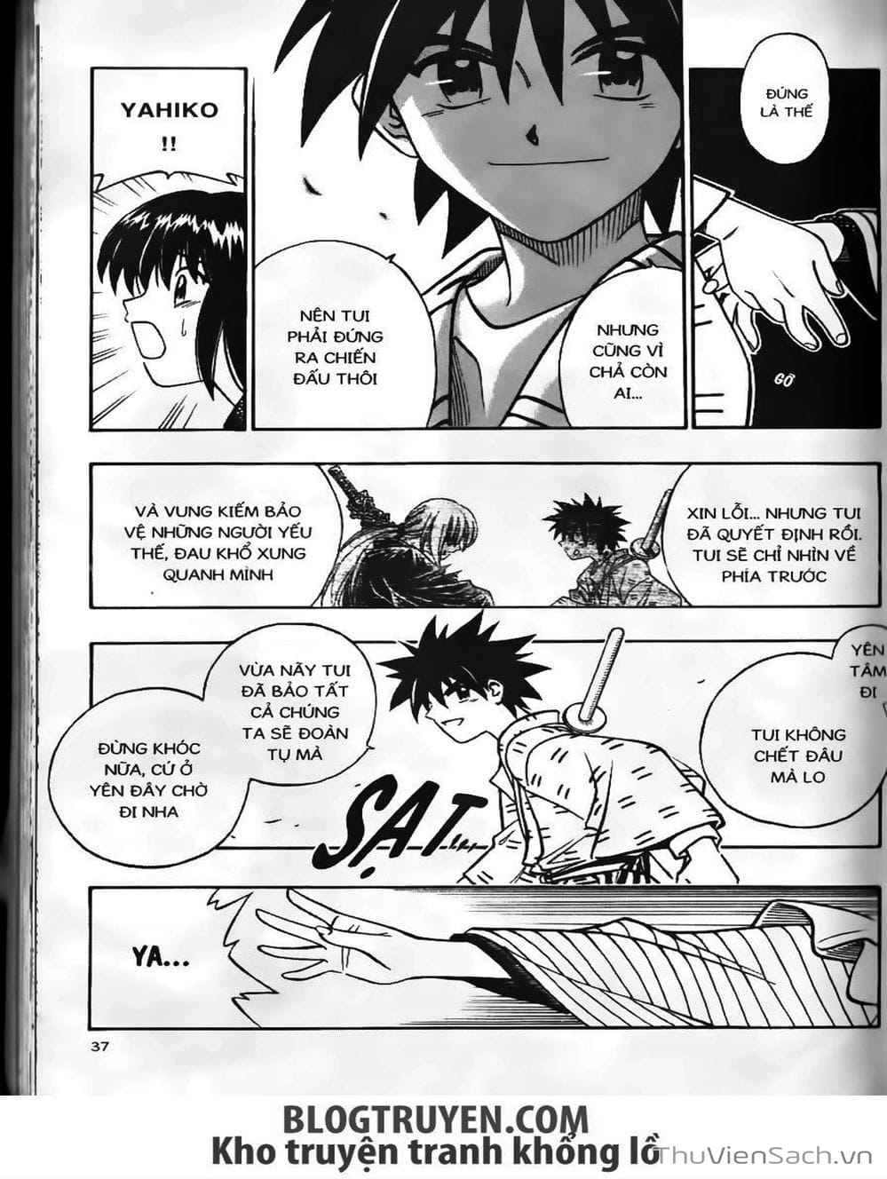 Truyện Tranh Lãng Khách Kenshin trang 5
