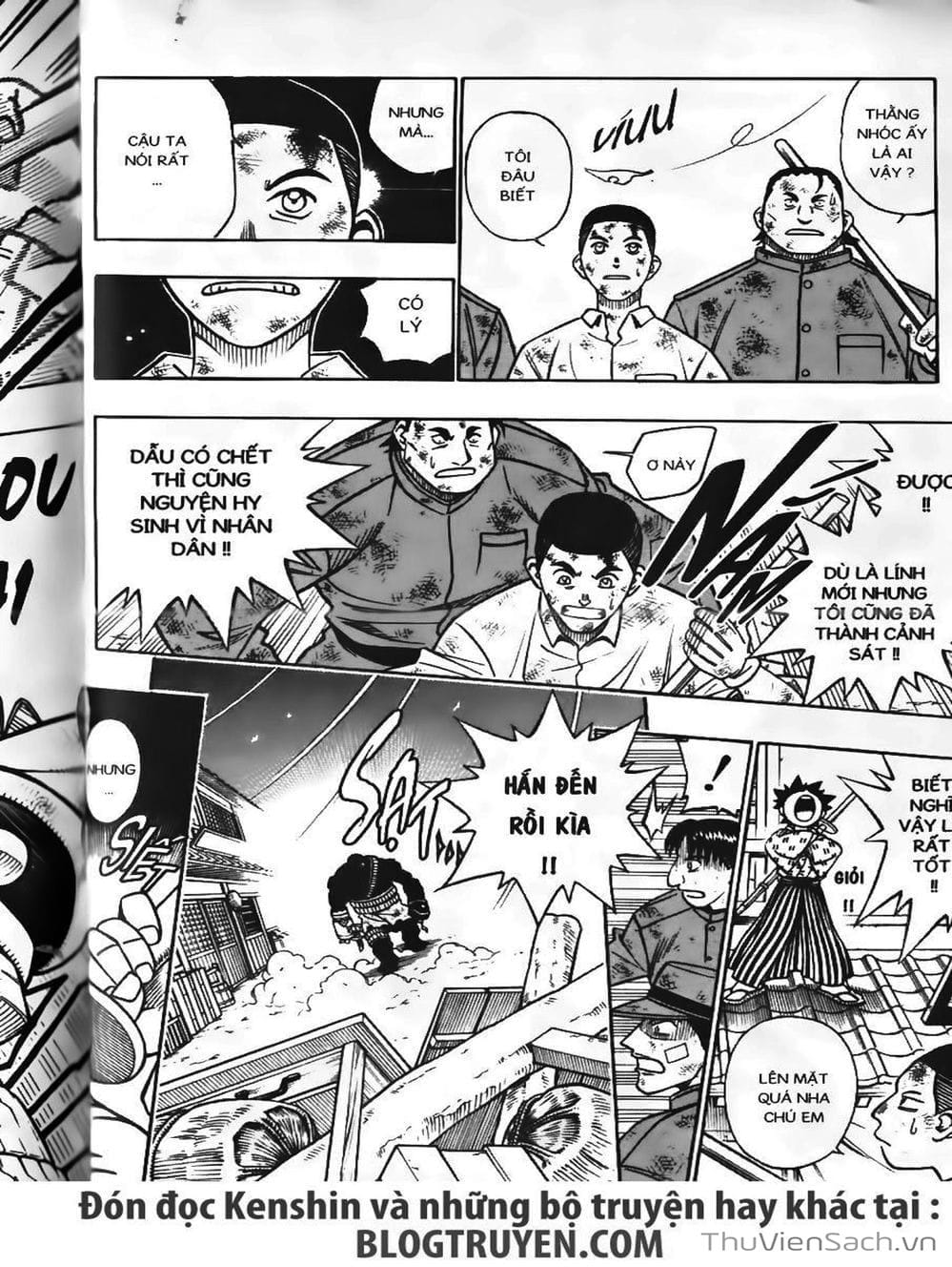 Truyện Tranh Lãng Khách Kenshin trang 5