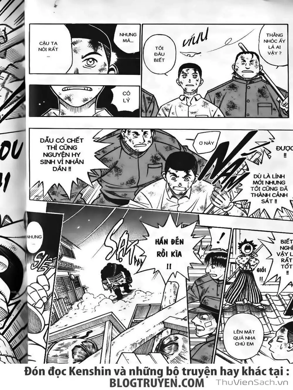 Truyện Tranh Lãng Khách Kenshin trang 5