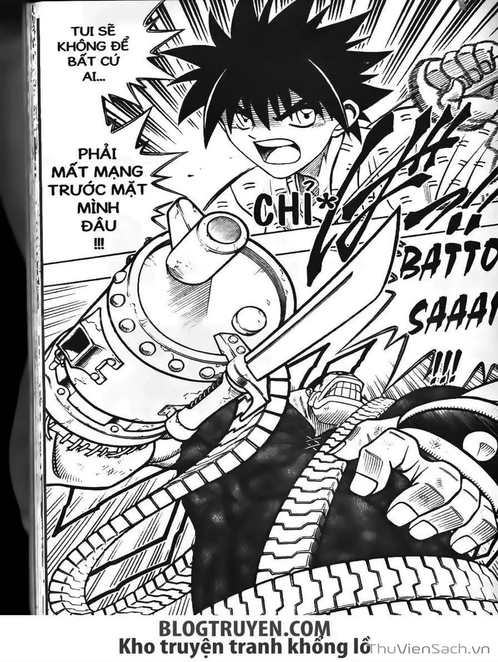 Truyện Tranh Lãng Khách Kenshin trang 5