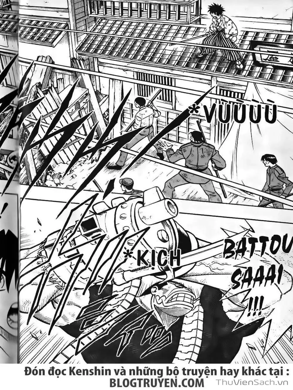 Truyện Tranh Lãng Khách Kenshin trang 5